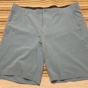 BCG Light Blue Patterned Men's Shorts